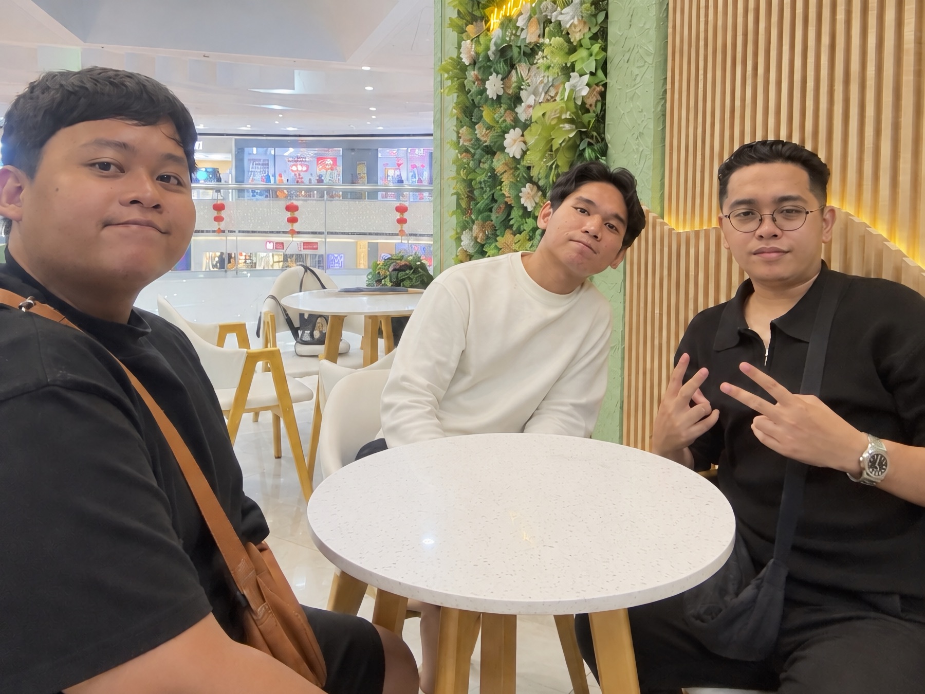 Angelo, Louis and Joules together